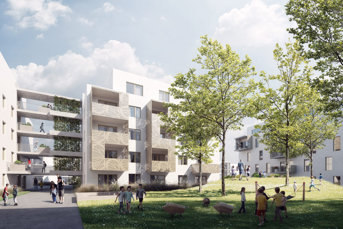 Podhagskygasse breitenlee Treberspurg Architekten 01