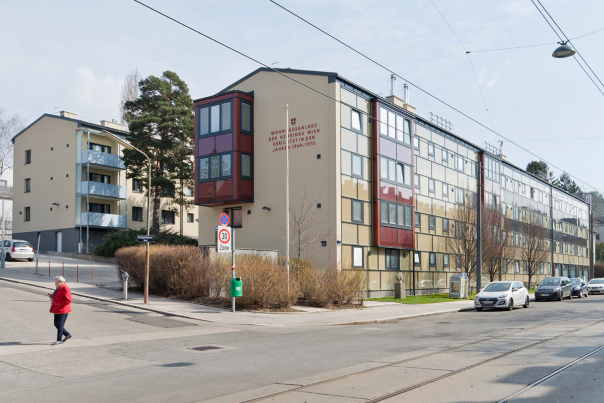 Hütteldorfer Straße Stadterneuerungspreis