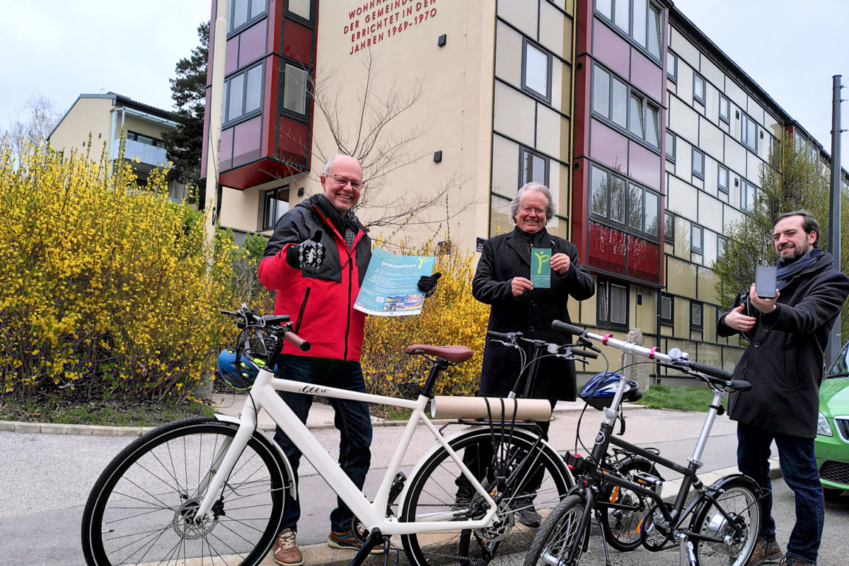 Hütteldorfer Straße Passathon Wiener Wohnen