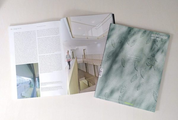 Foto Magazin architektur.aktuell 05/2024: DESIGN FOR ALL - Bauen ohne Barrieren